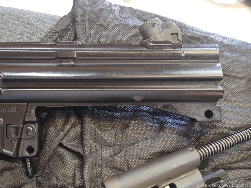 Pre 1986 Dealer Sample Pre-Sample HK Heckler & Koch MP5 9mm Machinegun 1985-img-32