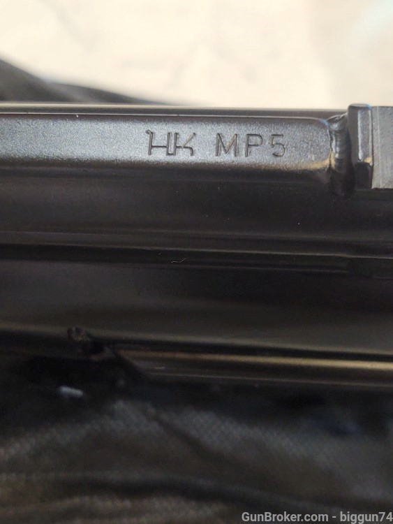 Pre 1986 Dealer Sample Pre-Sample HK Heckler & Koch MP5 9mm Machinegun 1985-img-26