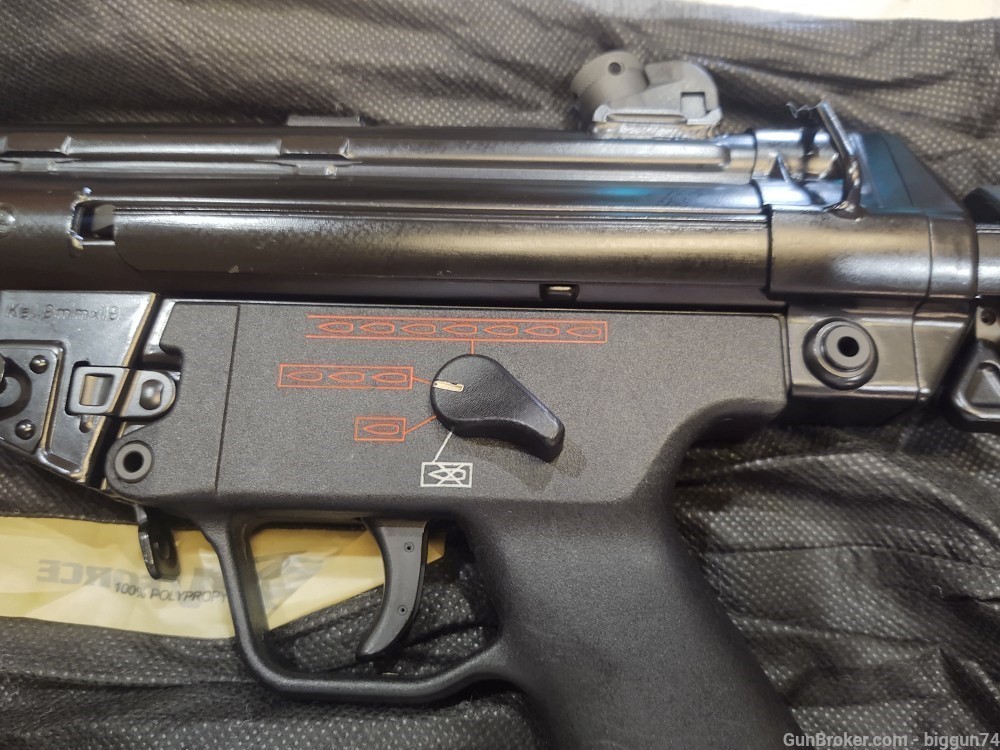 Pre 1986 Dealer Sample Pre-Sample HK Heckler & Koch MP5 9mm Machinegun 1985-img-46