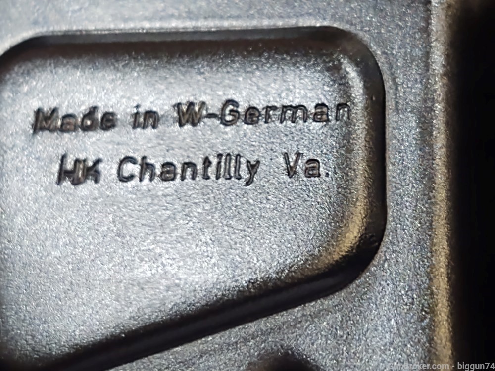 Pre 1986 Dealer Sample Pre-Sample HK Heckler & Koch MP5 9mm Machinegun 1985-img-44