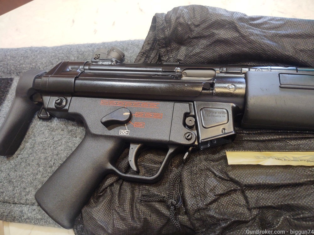 Pre 1986 Dealer Sample Pre-Sample HK Heckler & Koch MP5 9mm Machinegun 1985-img-43