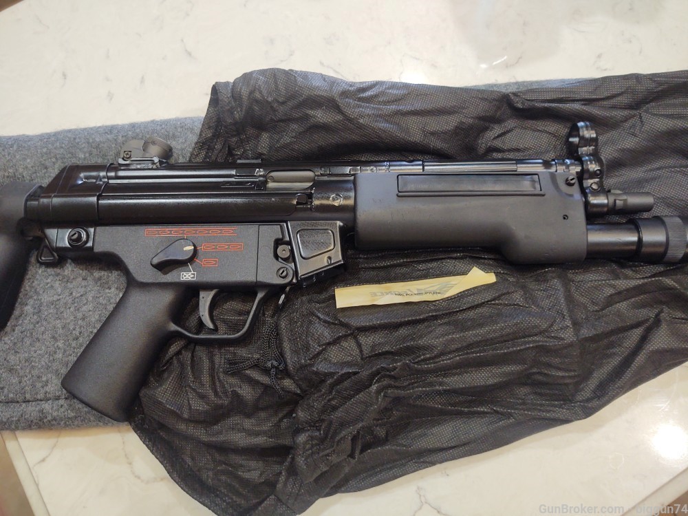 Pre 1986 Dealer Sample Pre-Sample HK Heckler & Koch MP5 9mm Machinegun 1985-img-45
