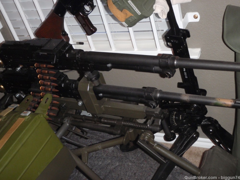 No Demo Law Letter Machineguns: Twin PKT Custom Mount 7.62x54R Like PKM-img-1