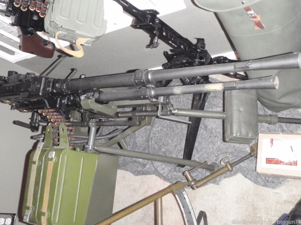 No Demo Law Letter Machineguns: Twin PKT Custom Mount 7.62x54R Like PKM-img-0