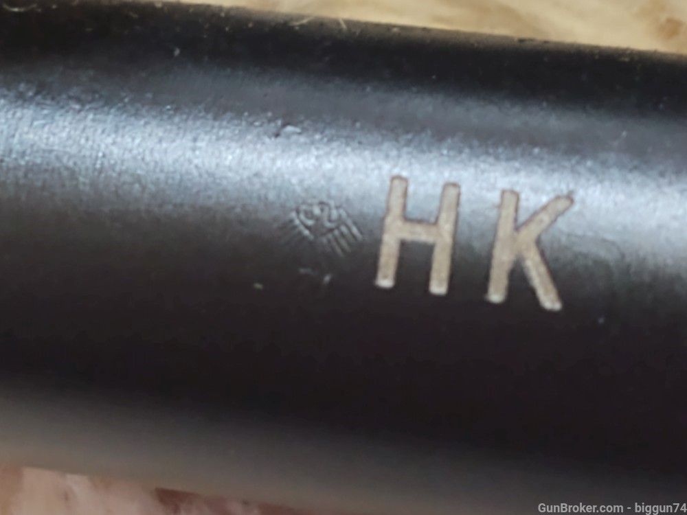 No Demo Letter Machinegun HK Heckler & Kock MP5 .40 MP5/40 Post Sample #37!-img-25