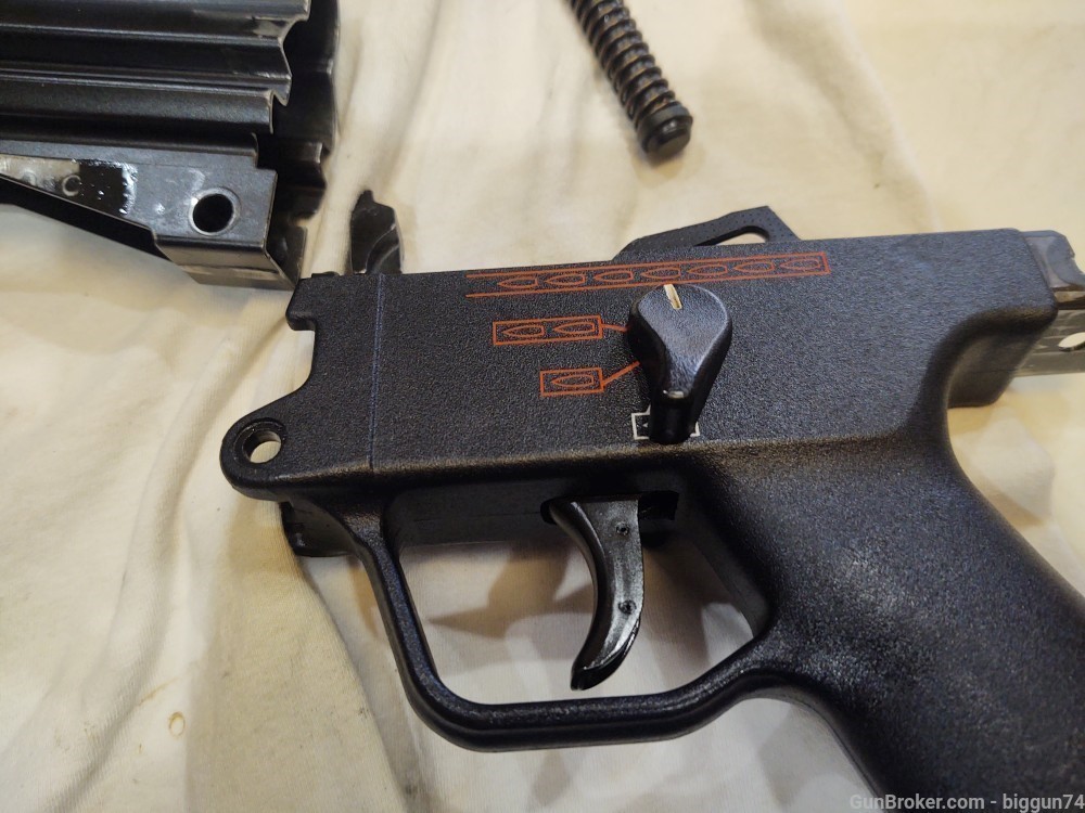 No Demo Letter Machinegun HK Heckler & Kock MP5 .40 MP5/40 Post Sample #37!-img-6