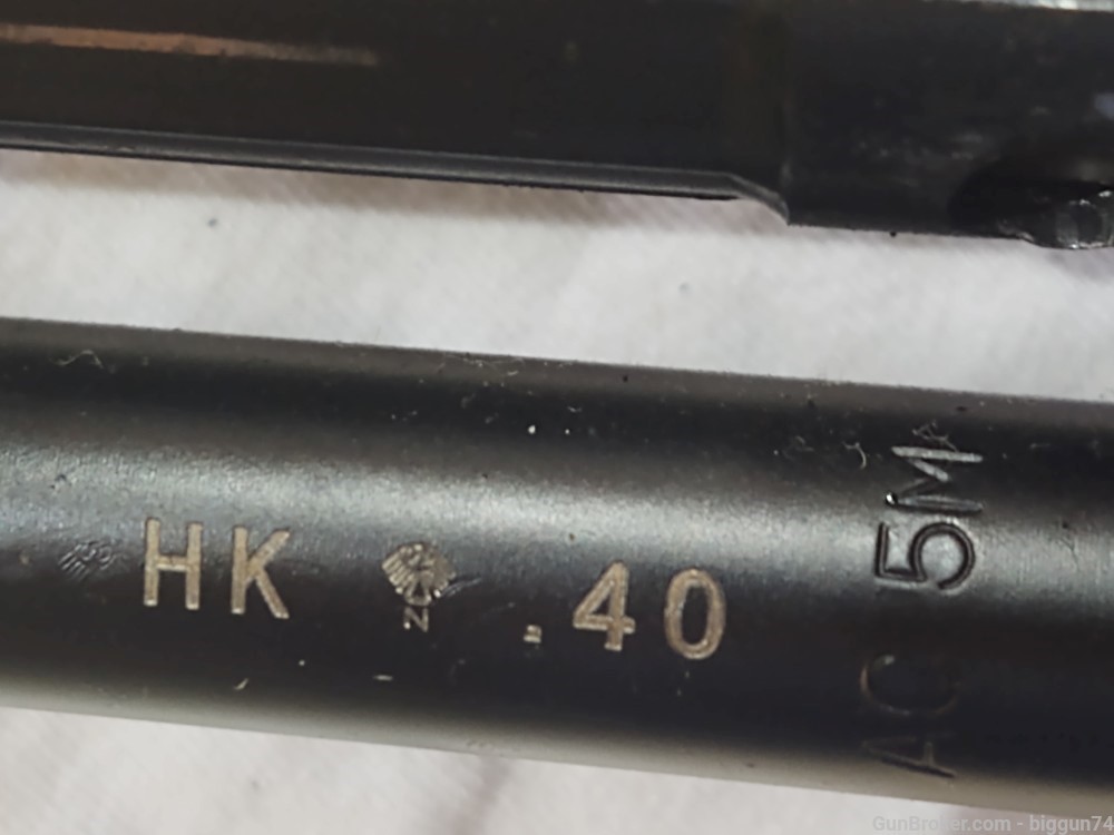 No Demo Letter Machinegun HK Heckler & Kock MP5 .40 MP5/40 Post Sample #37!-img-16