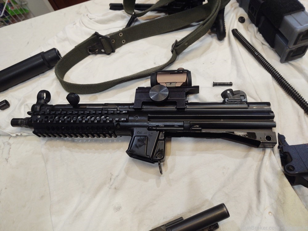 No Demo Letter Machinegun HK Heckler & Kock MP5 .40 MP5/40 Post Sample #37!-img-7