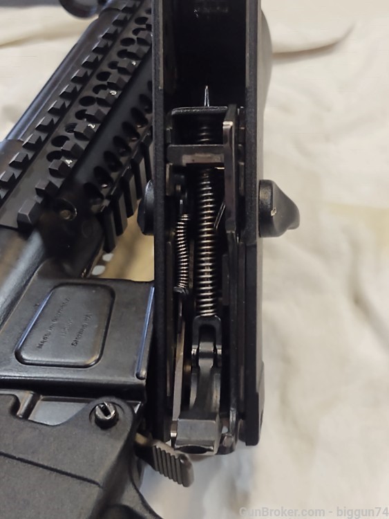 No Demo Letter Machinegun HK Heckler & Kock MP5 .40 MP5/40 Post Sample #37!-img-2