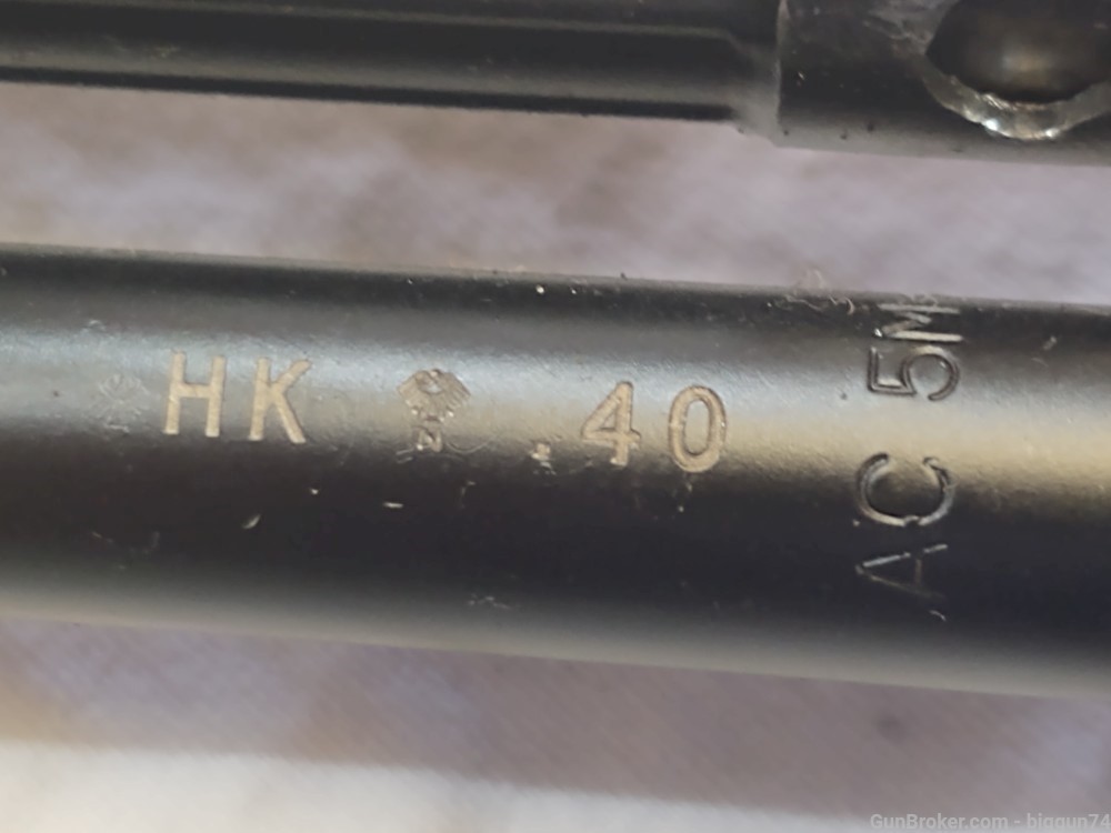 No Demo Letter Machinegun HK Heckler & Kock MP5 .40 MP5/40 Post Sample #37!-img-17