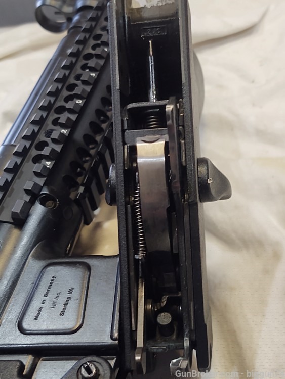 No Demo Letter Machinegun HK Heckler & Kock MP5 .40 MP5/40 Post Sample #37!-img-1