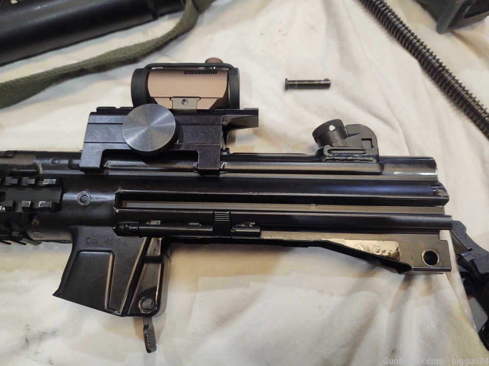 No Demo Letter Machinegun HK Heckler & Kock MP5 .40 MP5/40 Post Sample #37!-img-15