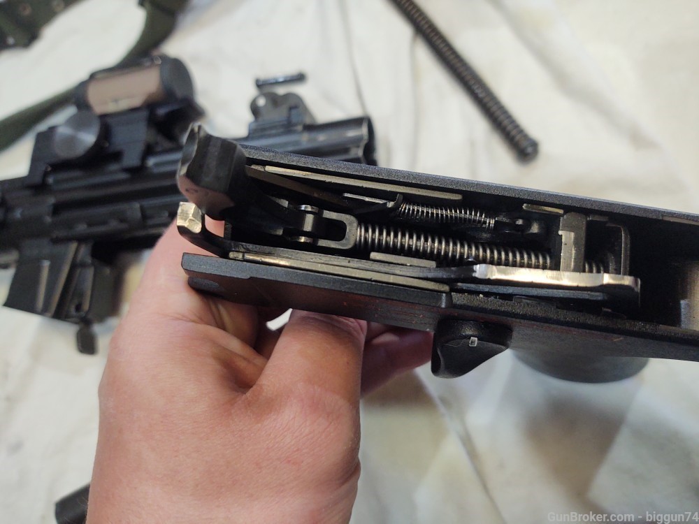No Demo Letter Machinegun HK Heckler & Kock MP5 .40 MP5/40 Post Sample #37!-img-5