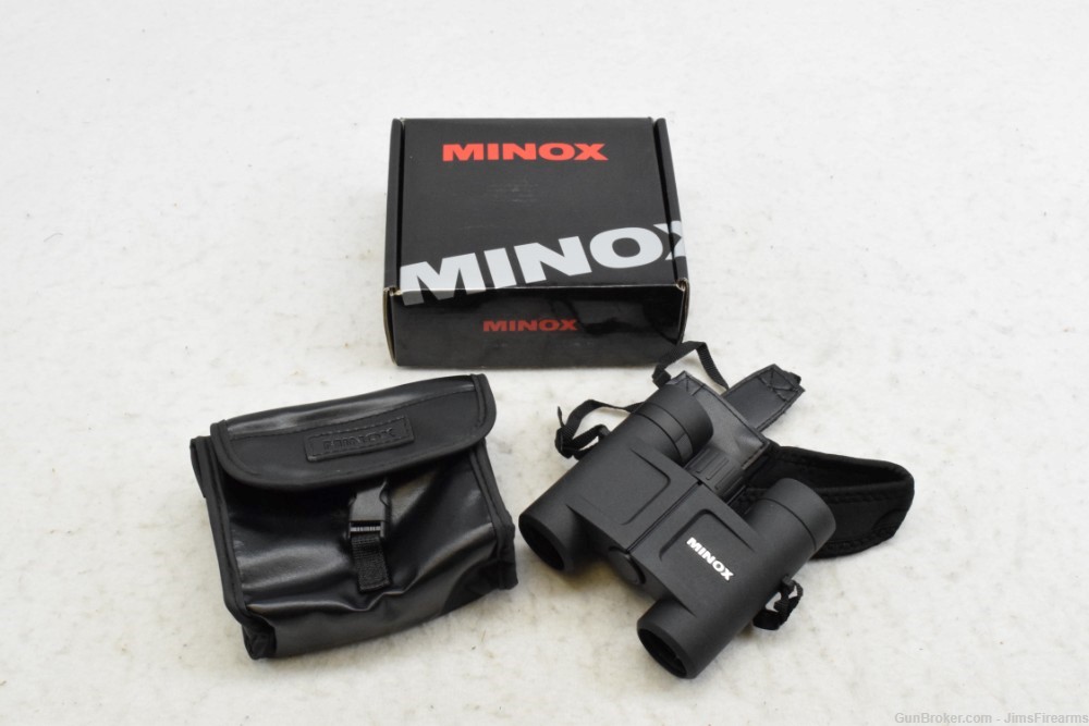 NEW - MINOX BINOCULAR 10X25 BV - #62031-img-0