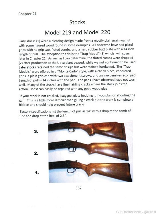 Savage Single Shot Arms Model 219/220 Hammerless-img-8