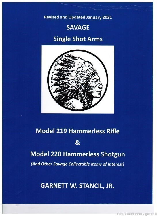 Savage Single Shot Arms Model 219/220 Hammerless-img-0
