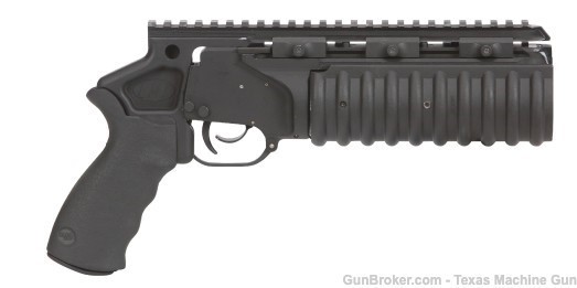 LMT Short-Forty M203 40mm Pistol Grenade-Launcher, Title 1 or DD L2XPG-img-0