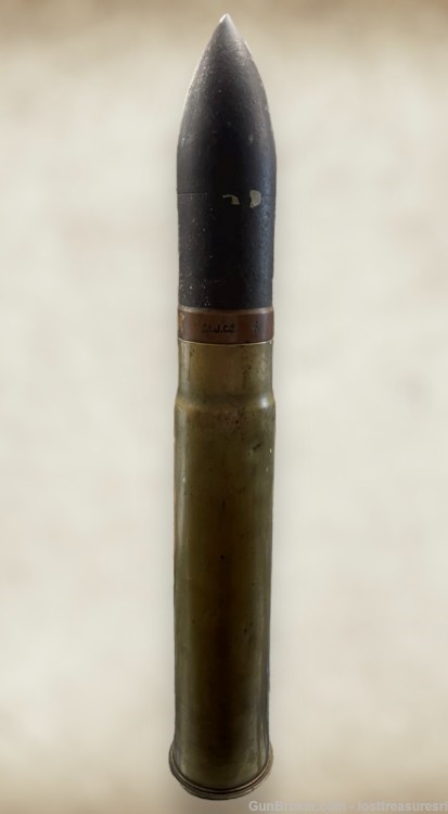 Winchester 1898 55MM Empty Canon Shell-img-0