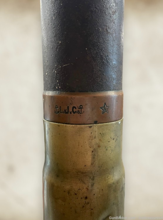 Winchester 1898 55MM Empty Canon Shell-img-1