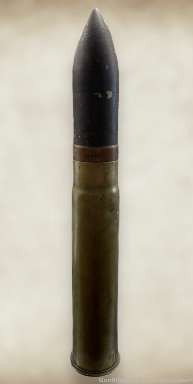 Winchester 1898 55MM Empty Canon Shell-img-7
