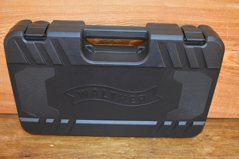 Walther PDP Compact 4" 9MM Pistol - Case (2) 15RD Mags Optic Ready-img-10