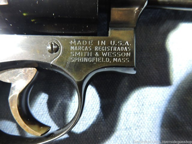 S&W 14-3 6 in barrel, 38 spl revolver-img-3