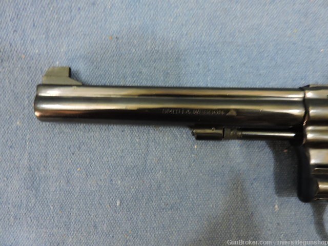 S&W 14-3 6 in barrel, 38 spl revolver-img-6