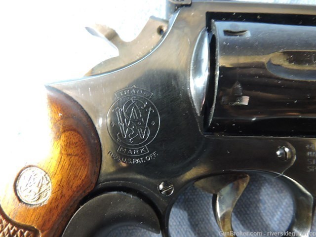 S&W 14-3 6 in barrel, 38 spl revolver-img-4