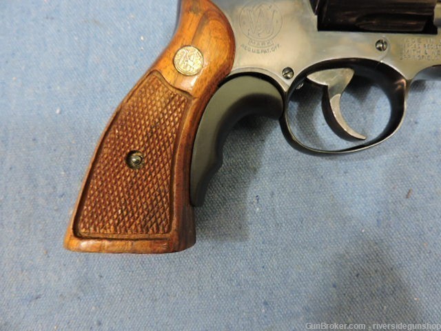 S&W 14-3 6 in barrel, 38 spl revolver-img-9