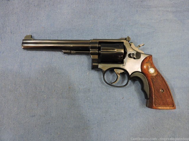 S&W 14-3 6 in barrel, 38 spl revolver-img-0