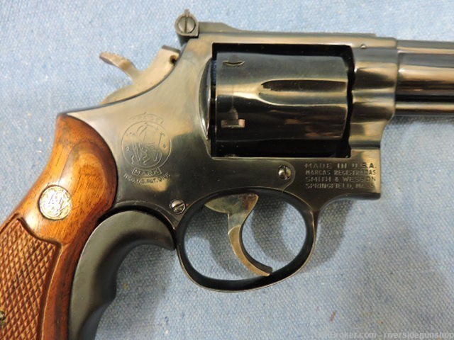 S&W 14-3 6 in barrel, 38 spl revolver-img-10