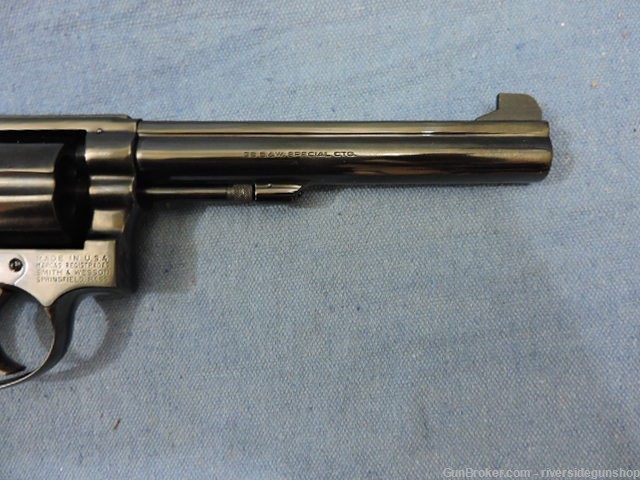 S&W 14-3 6 in barrel, 38 spl revolver-img-11