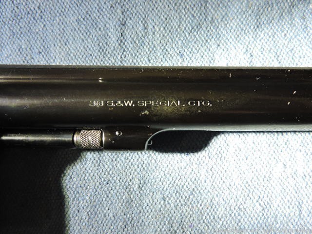 S&W 14-3 6 in barrel, 38 spl revolver-img-2