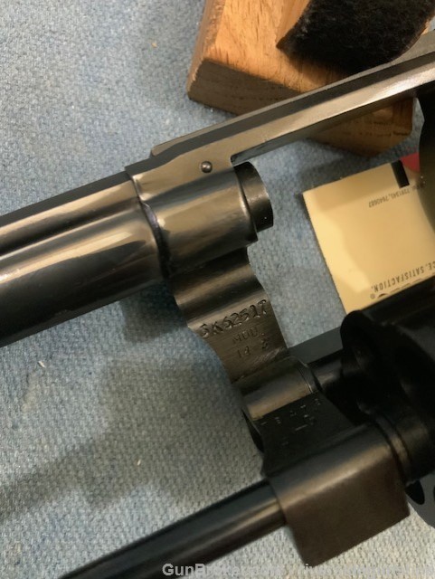 S&W 14-3 6 in barrel, 38 spl revolver-img-29