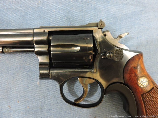 S&W 14-3 6 in barrel, 38 spl revolver-img-7