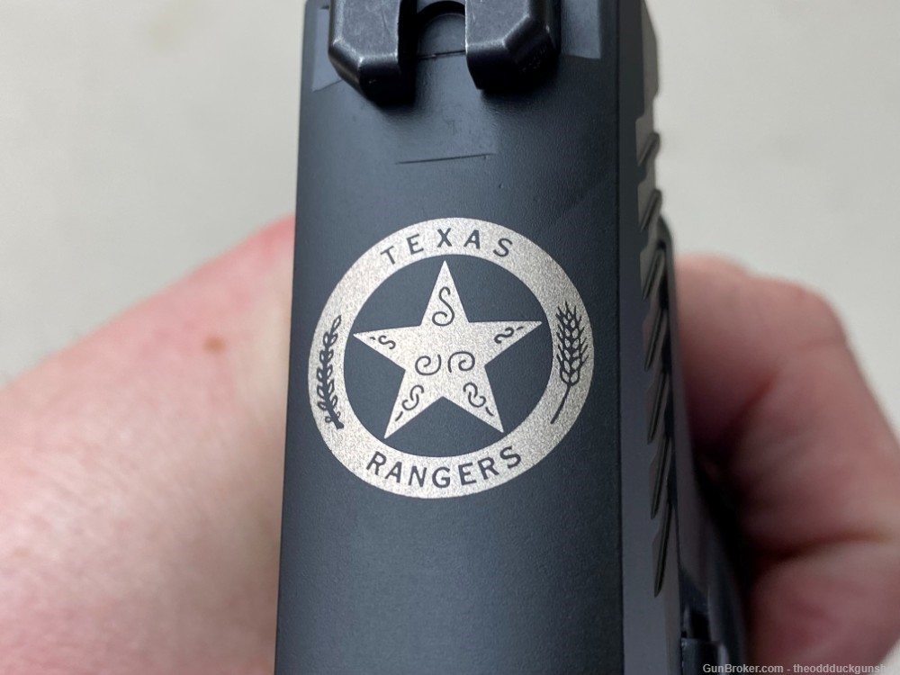 Sig Sauer P320 9mm Para 4.7" Texas Ranger Commem ANIB-img-26