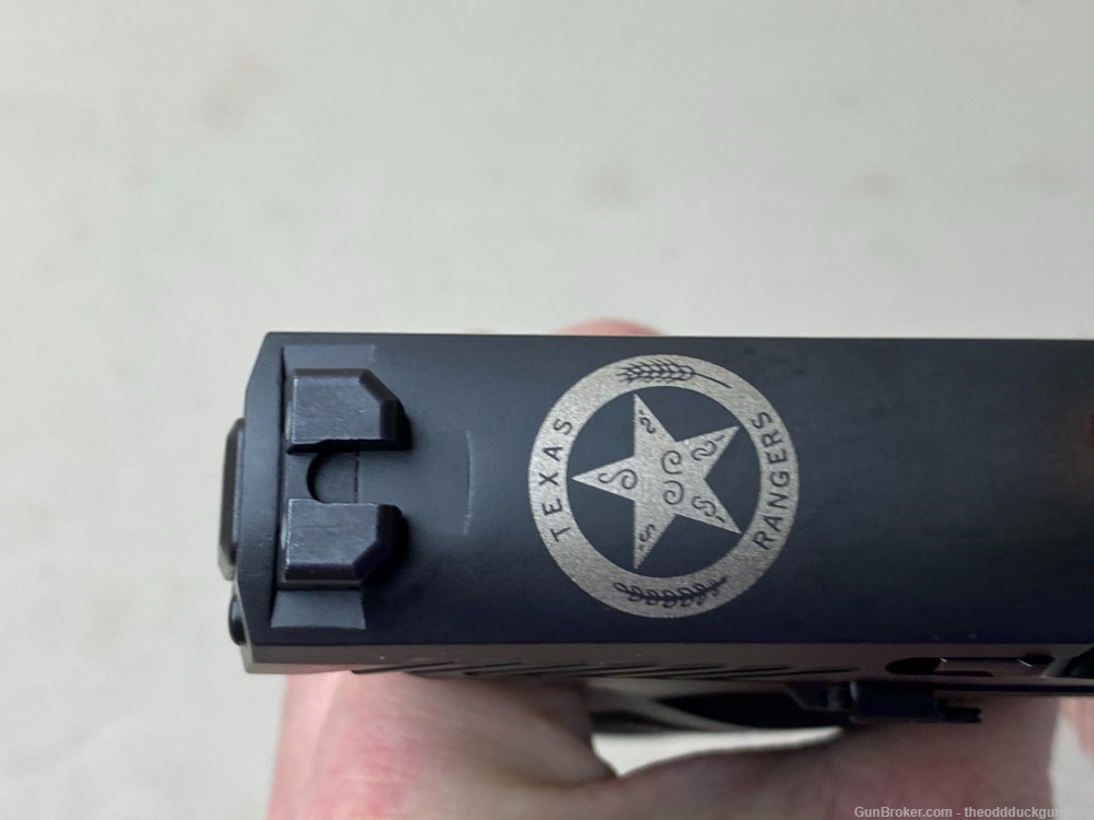 Sig Sauer P320 9mm Para 4.7" Texas Ranger Commem ANIB-img-27
