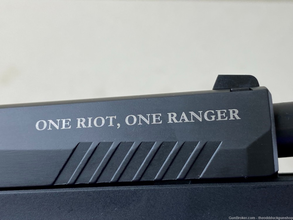 Sig Sauer P320 9mm Para 4.7" Texas Ranger Commem ANIB-img-19