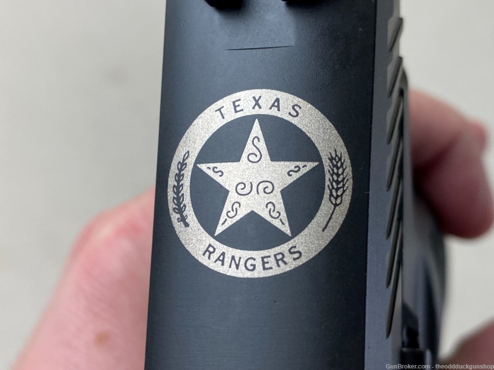 Sig Sauer P320 9mm Para 4.7" Texas Ranger Commem ANIB-img-24