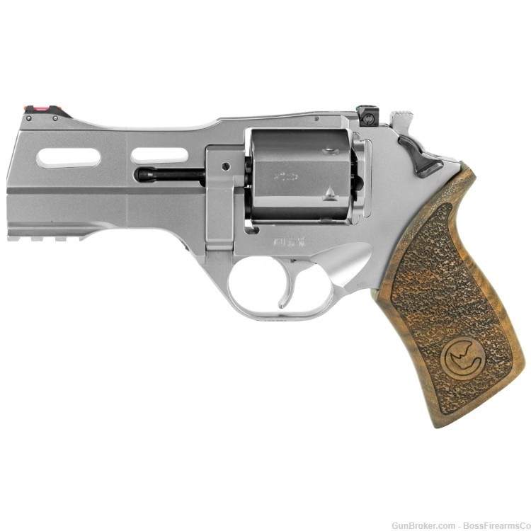 Chiappa Firearms Rhino 40SAR .357 Mag Revolver 4" Silver CF340.245-img-1