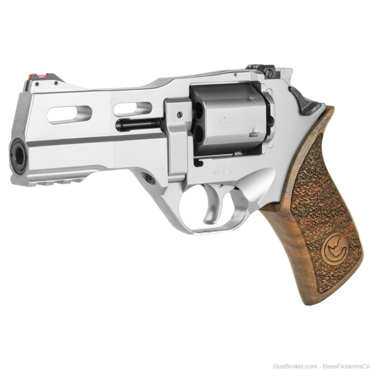 Chiappa Firearms Rhino 40SAR .357 Mag Revolver 4" Silver CF340.245-img-0