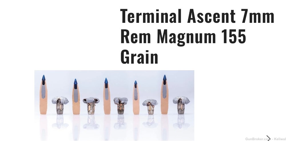 7MM Rem Mag Federal Premium Terminal Ascent 155 grain P7RTA1 (40 Rounds)-img-3