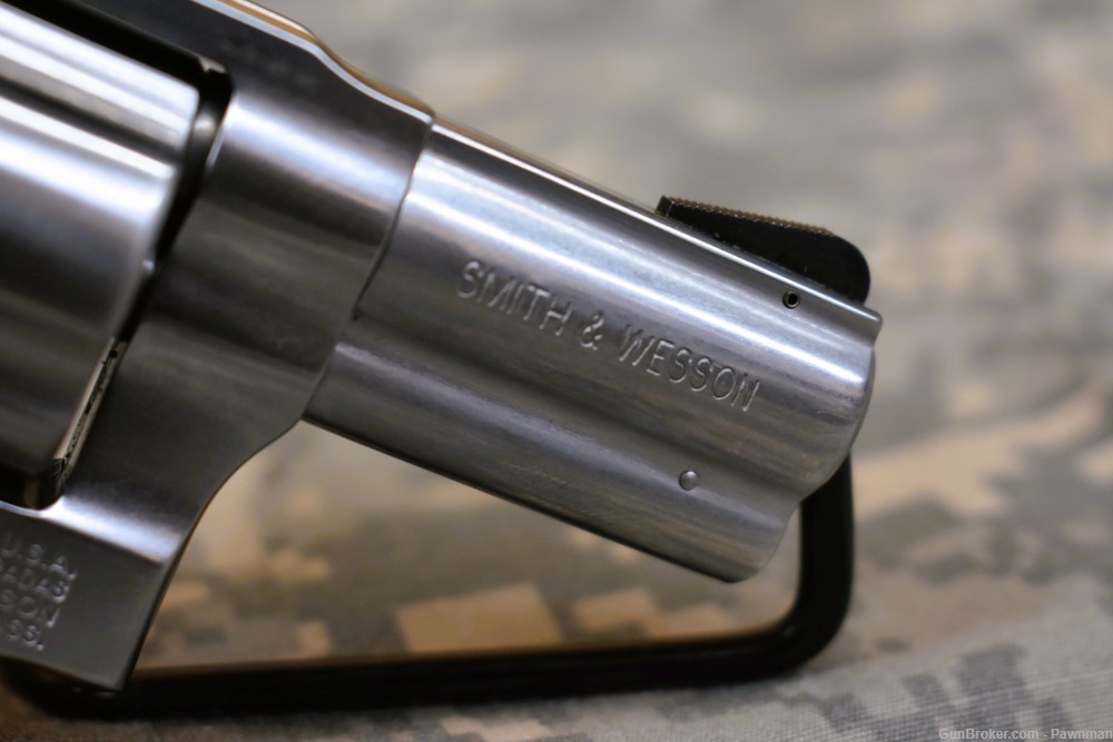 Smith & Wesson model 60-14 in .357 Magnum. -img-10