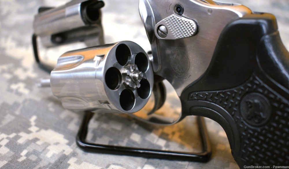 Smith & Wesson model 60-14 in .357 Magnum. -img-13