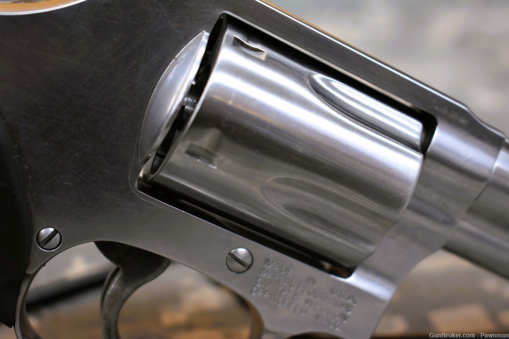 Smith & Wesson model 60-14 in .357 Magnum. -img-9