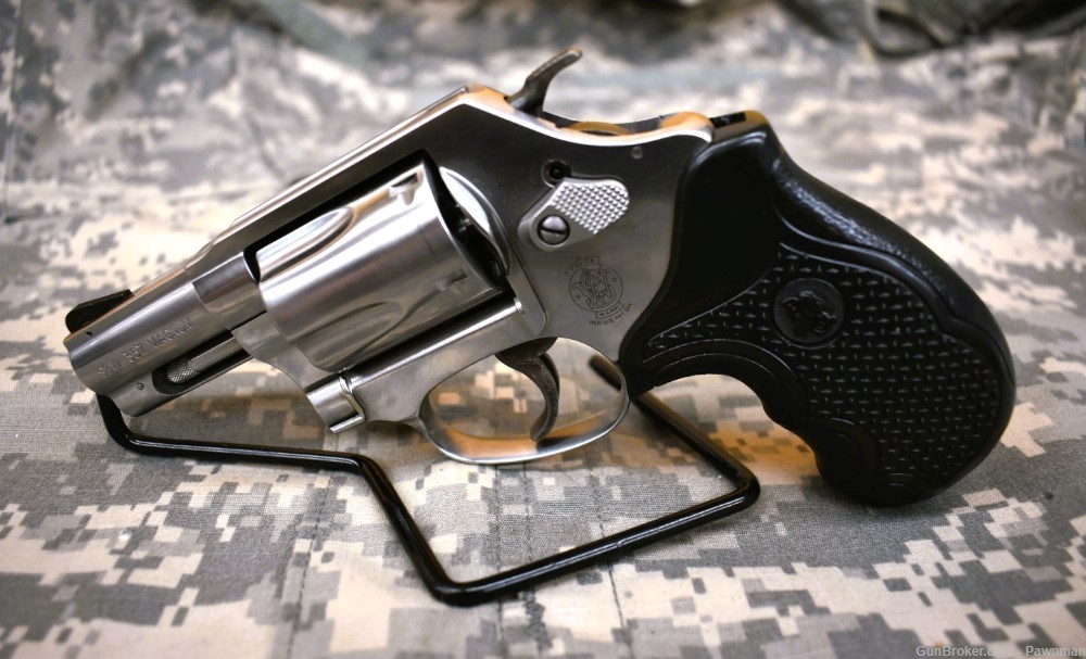 Smith & Wesson model 60-14 in .357 Magnum. -img-0