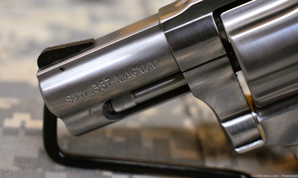 Smith & Wesson model 60-14 in .357 Magnum. -img-4