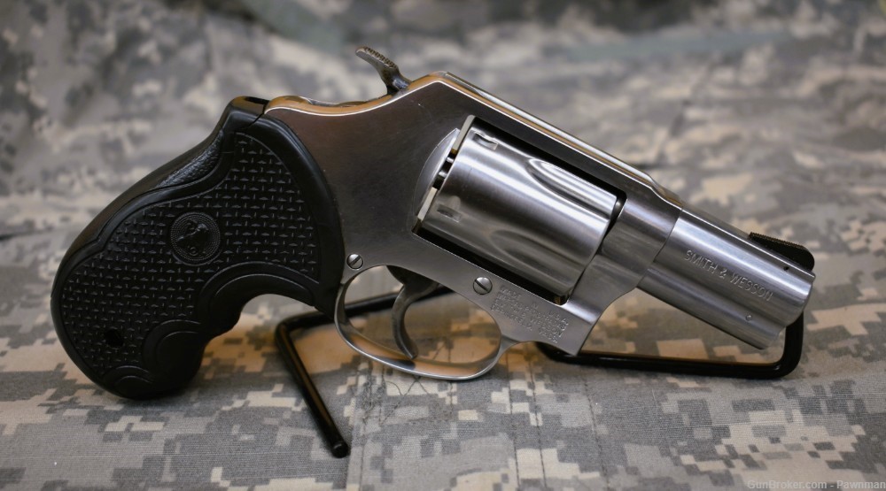 Smith & Wesson model 60-14 in .357 Magnum. -img-7