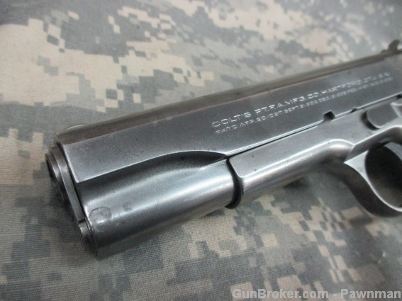 Colt 1911 in 45ACP  built 1914-img-1