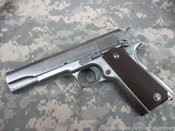 Colt 1911 in 45ACP  built 1914-img-0